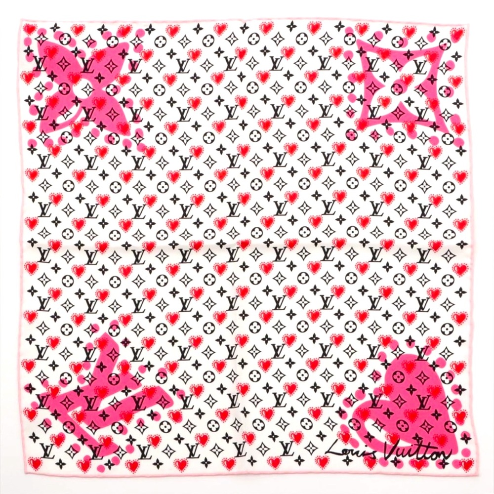 Louis Vuitton limited edition scarf